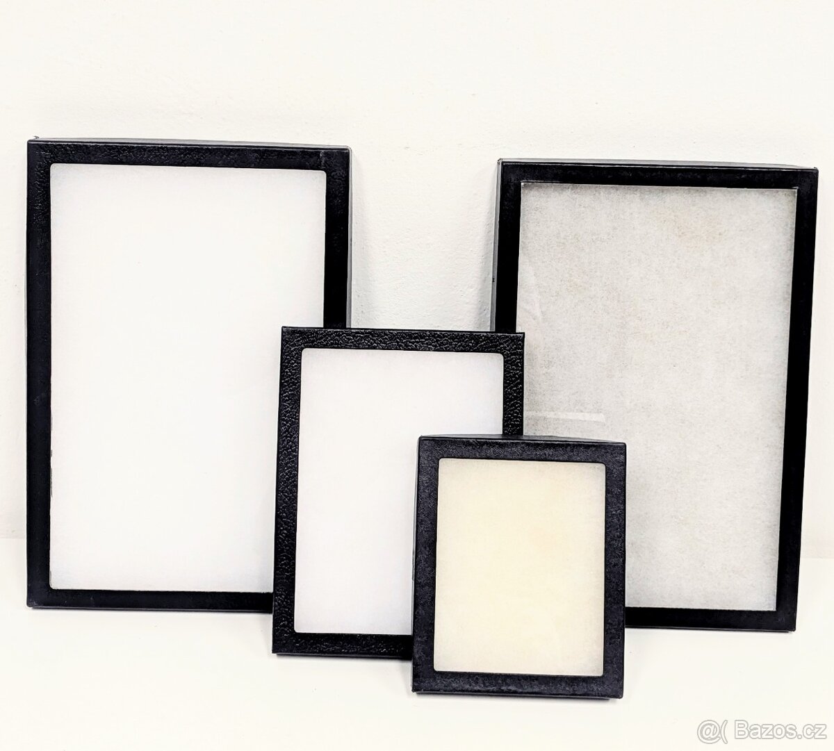 ENTOMOLOGICKÉ KRABICE – RÁMEČKY - sada 4 ks