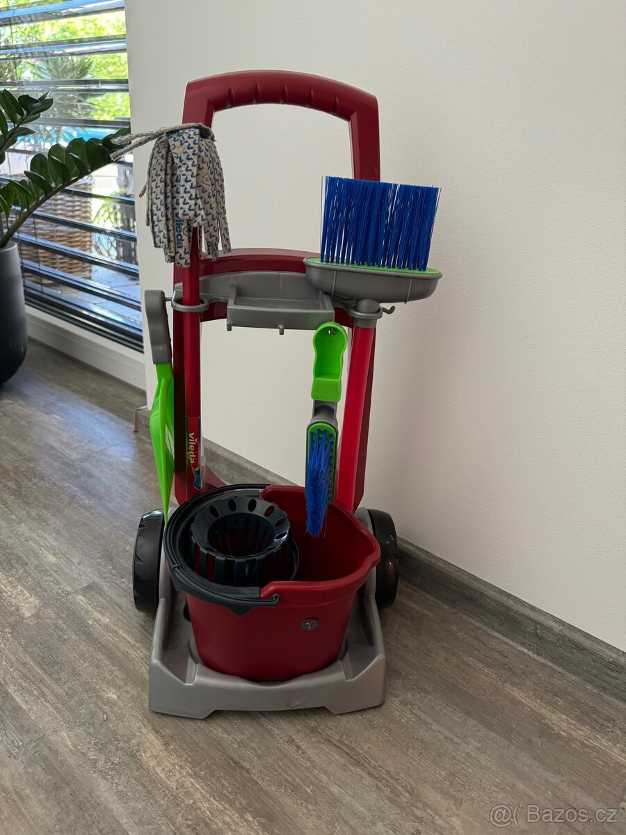 Dětská sada na uklízení
