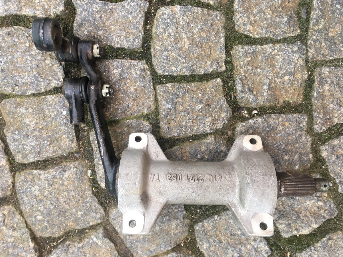 Tatra 613 Special skříň řízení