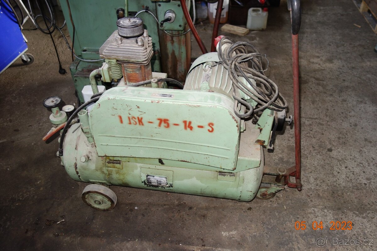 Kompresor 1 - JSK - 75 - 14 - S Orlík