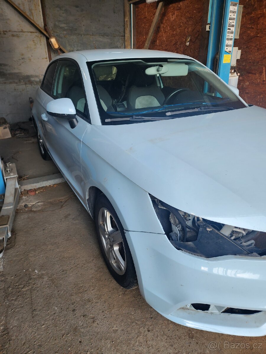 Audi A1 Díly