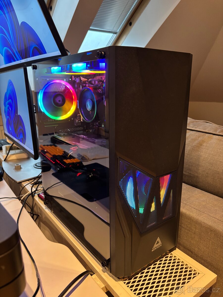 Herní PC | Nvidia 1660 Ti | AMD RYZEN 5 | 1TB | Win 11