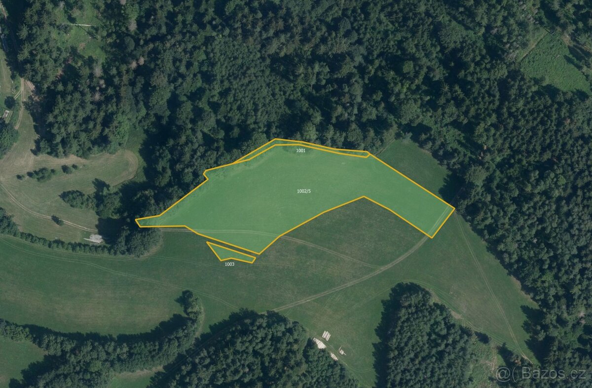 Louka, prodej, Postřelmůvek, Šumperk