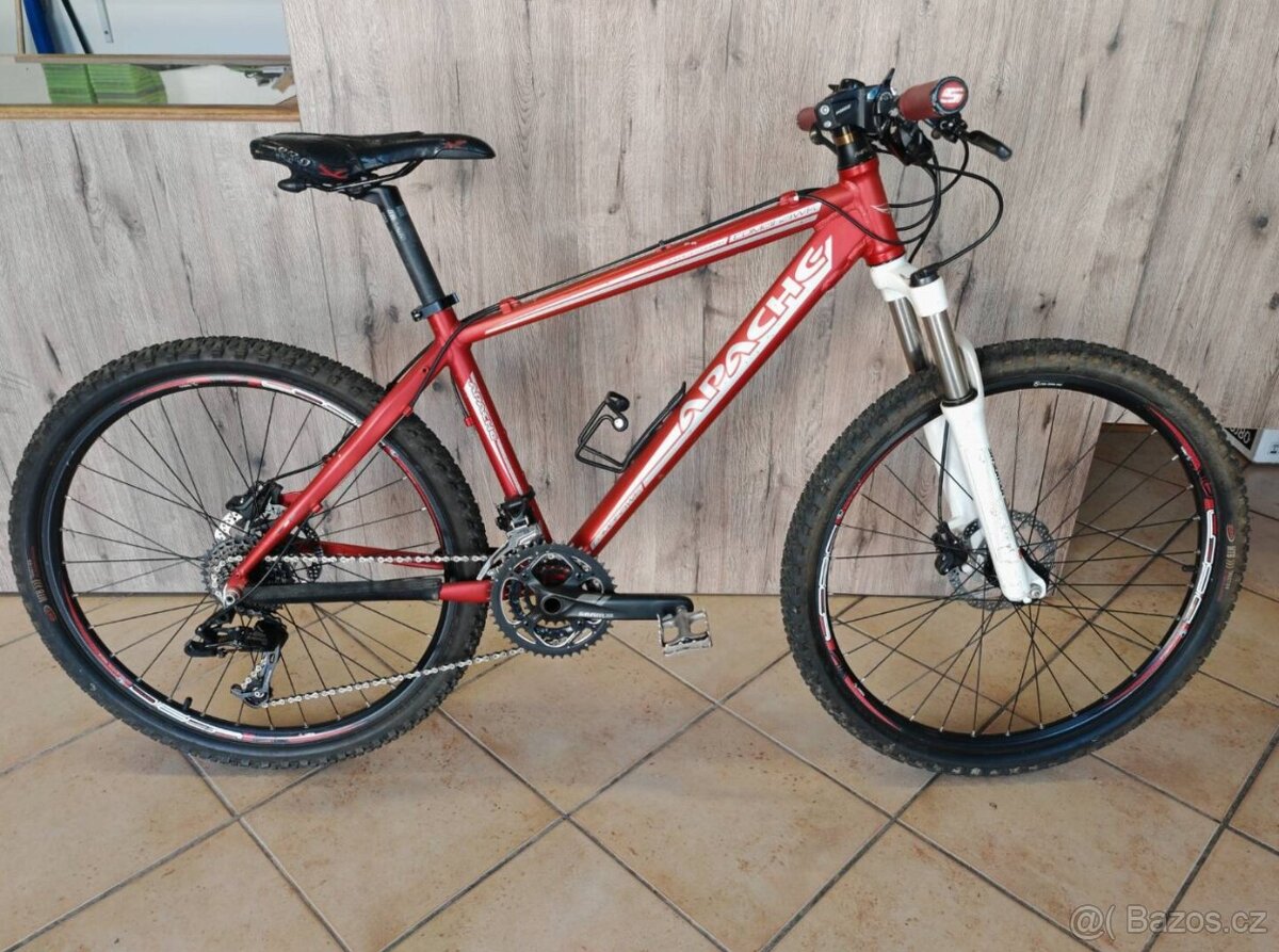 Dětské horské kolo Apache Tomahawk Disc