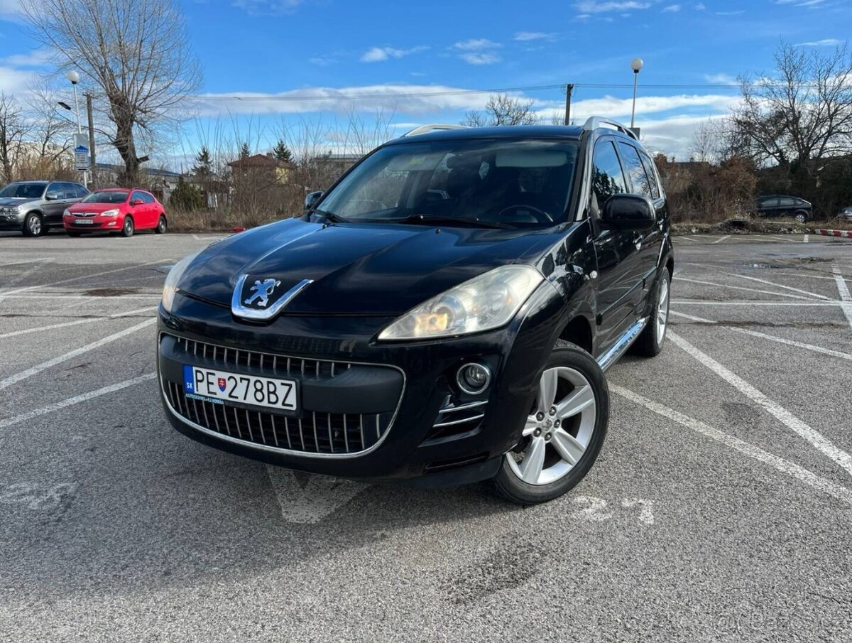 Pugeot 4007 2.2Hdi