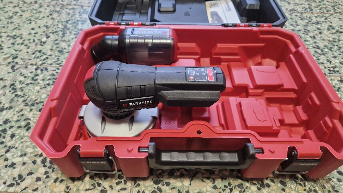 Excentrická bruska PAESP 20-Li A2