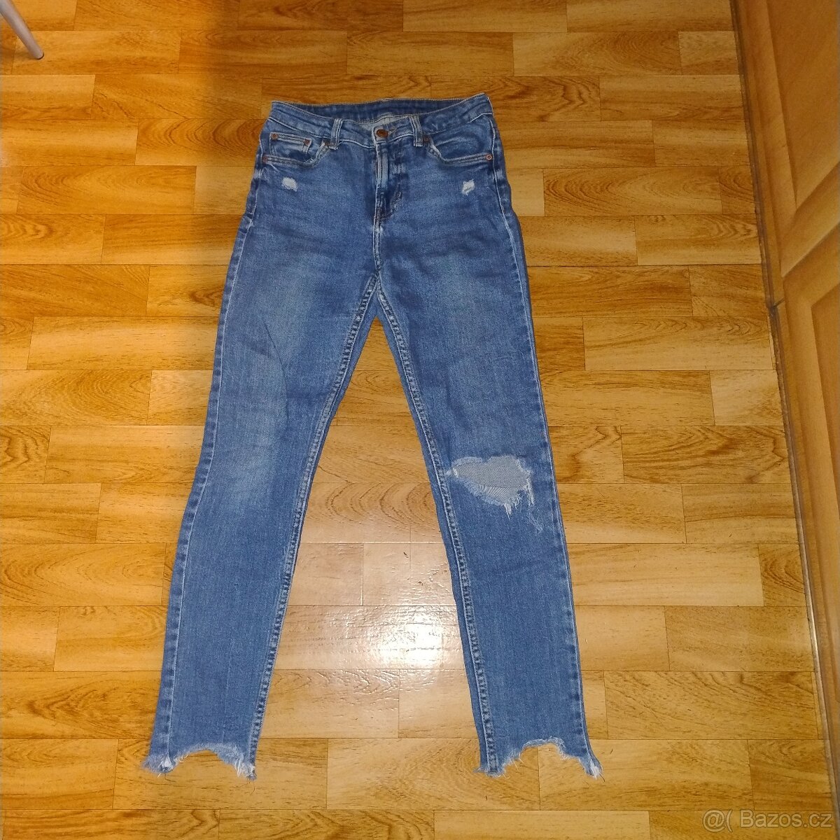 Dívčí rifle Bershka