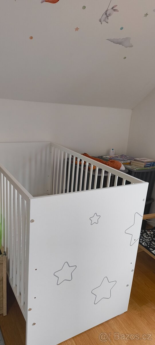 Dětská postýlka Klups