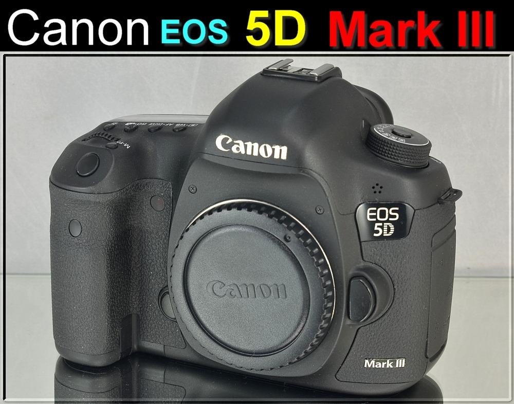 Canon EOS 5D MrkIII full-frameFull HDV51000 Exp