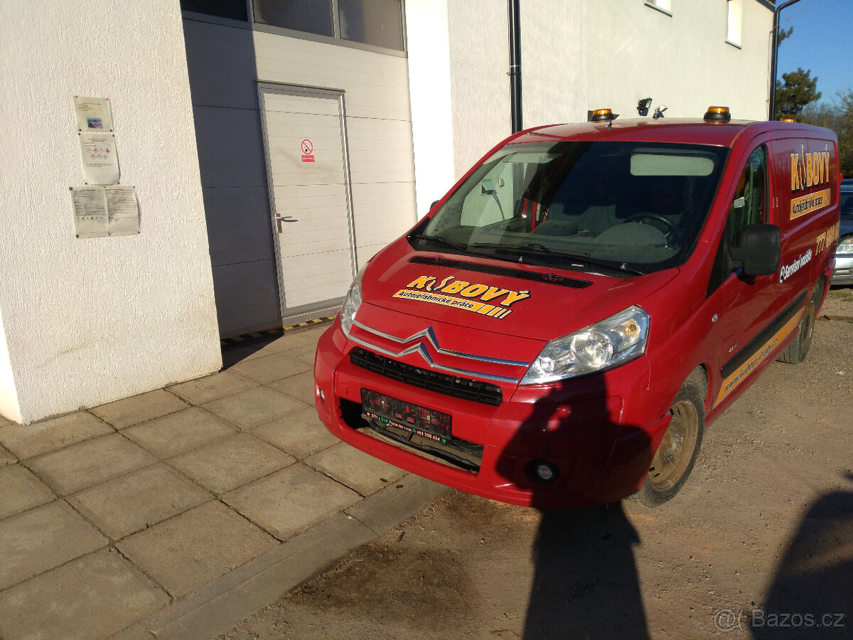 Citroën Jumpy 2,0 HDi 16V - náhradní díly