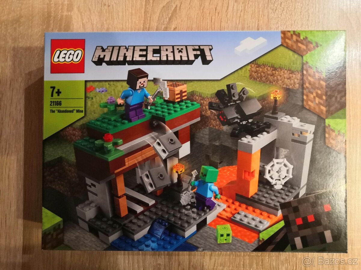 Nabízím Lego set 21166 - Minecraft Opuštěný důl