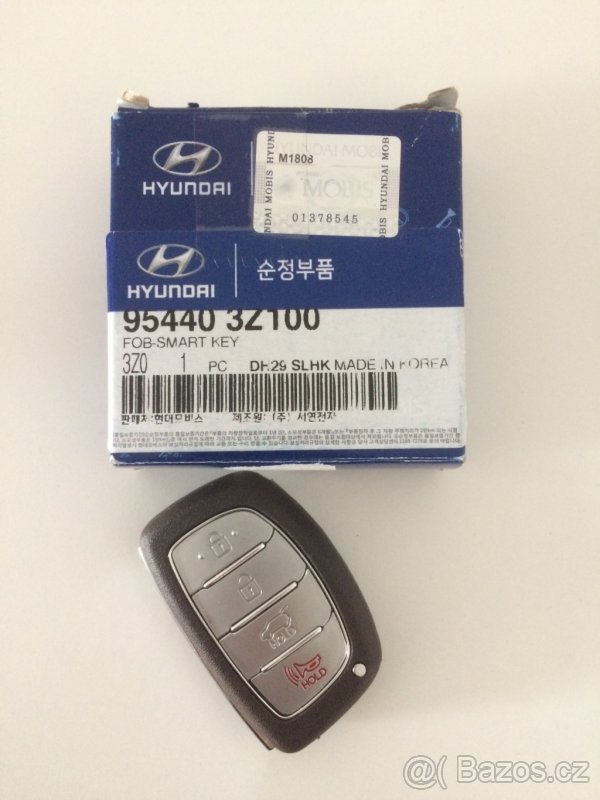 Nový klíček na Hyundai i40