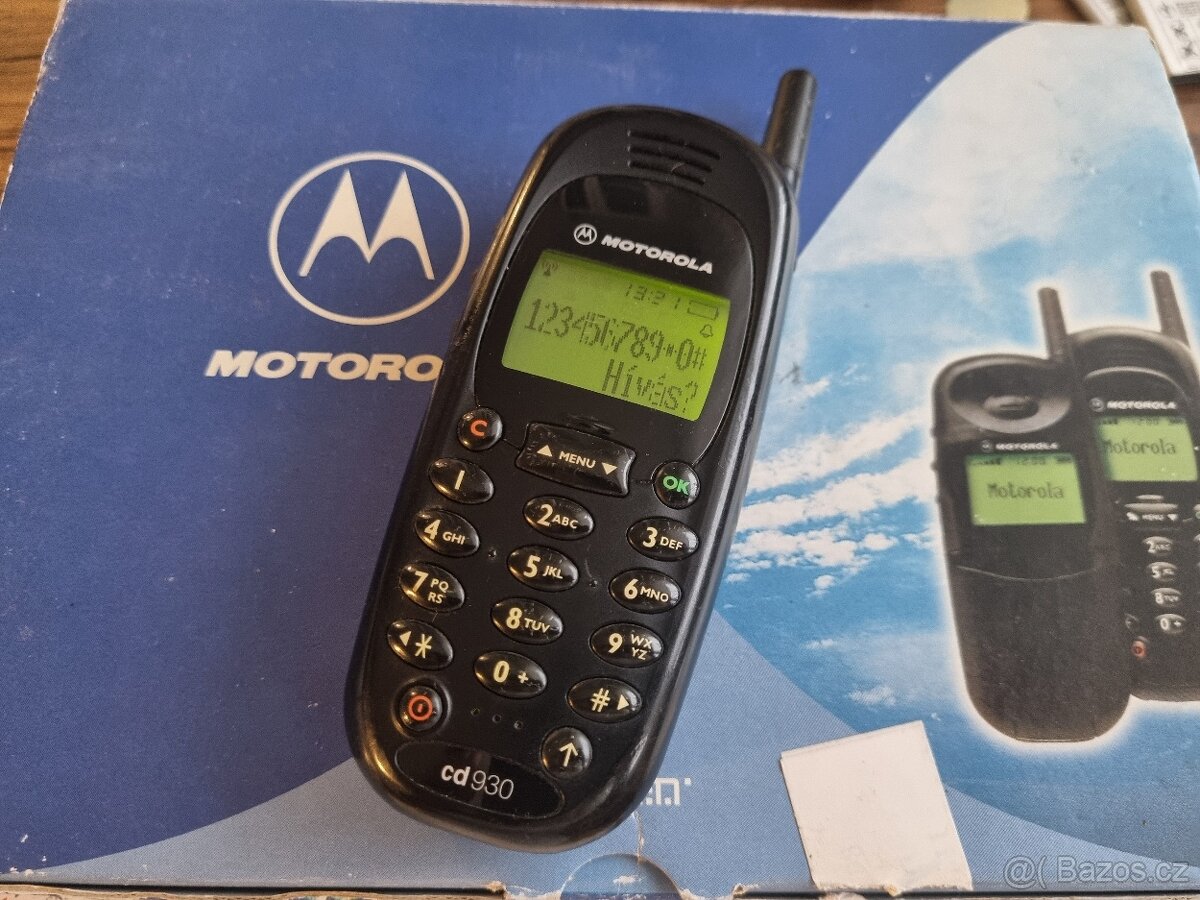 Motorola cd930 - RETRO