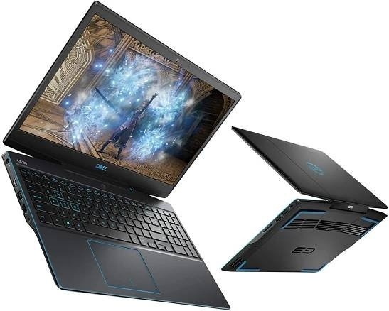 Herní notebook Dell G3 i5 10g v top stavu faktura původní