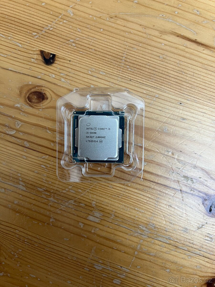 Intel i5 8400 / 6 Jader/ 4GHz/ Socket 1151 Otestovaný Záruka