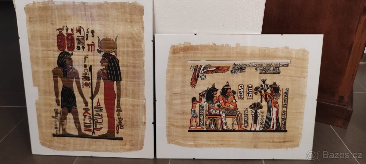 Papyrusové obrazy