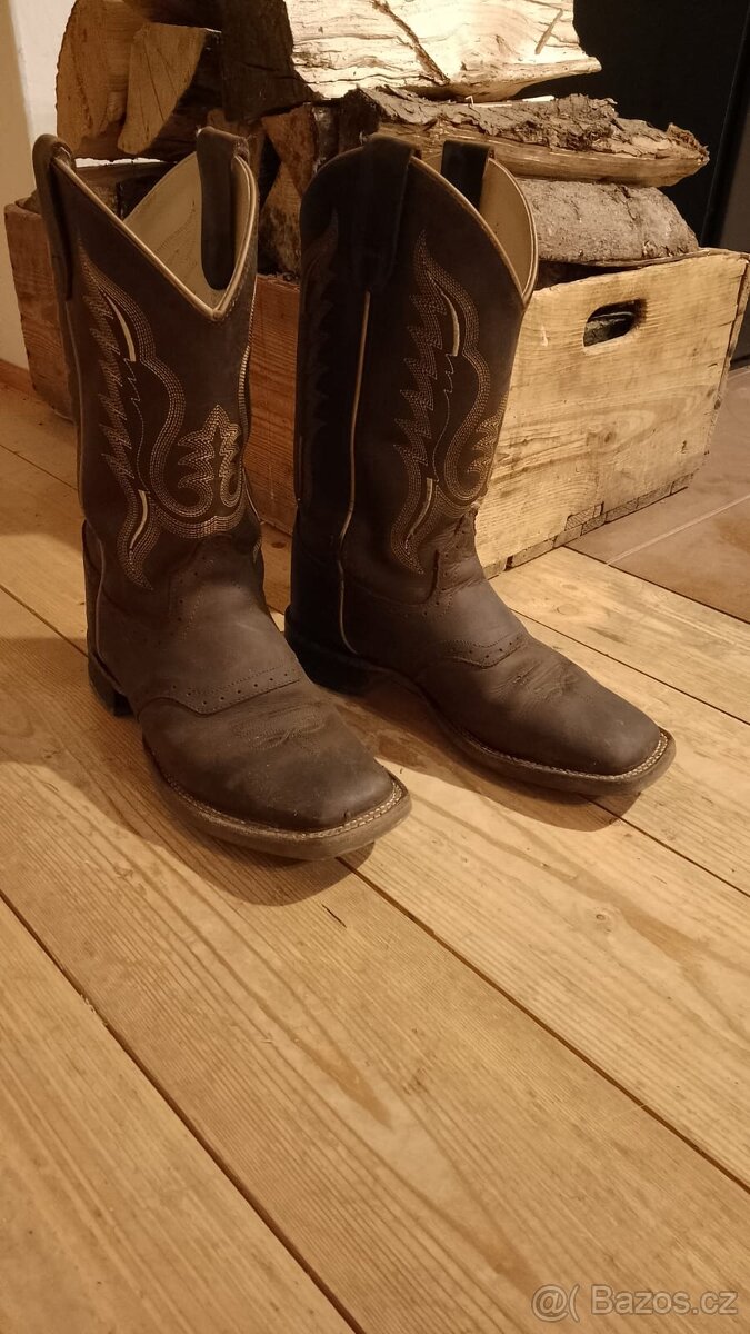 Westernové boty vel.37