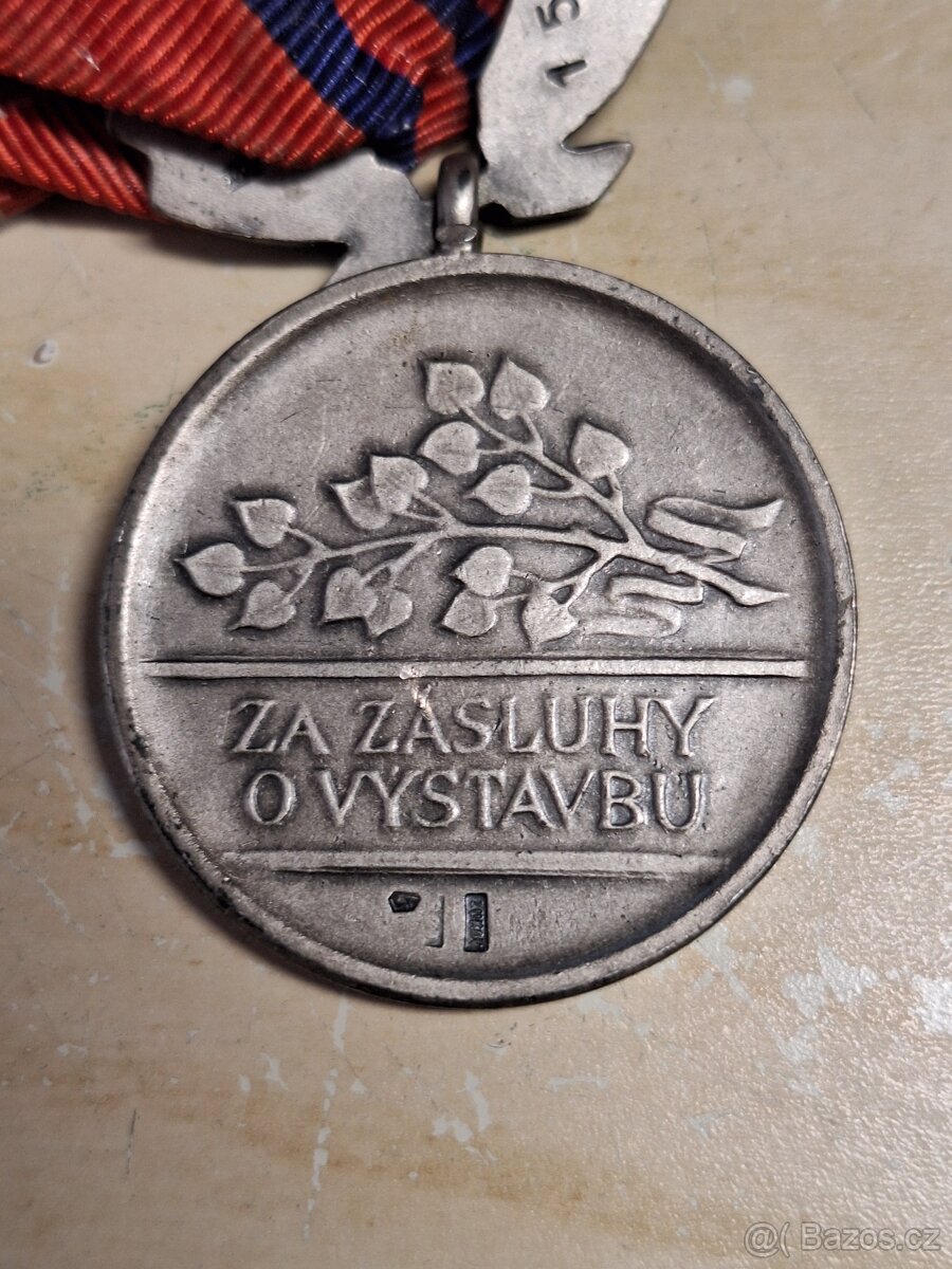 Medaile CSSR za zásluhy