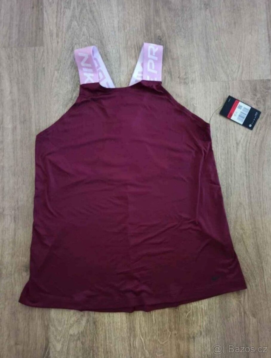 Dámský sportovní top NIKE vel.L, nový