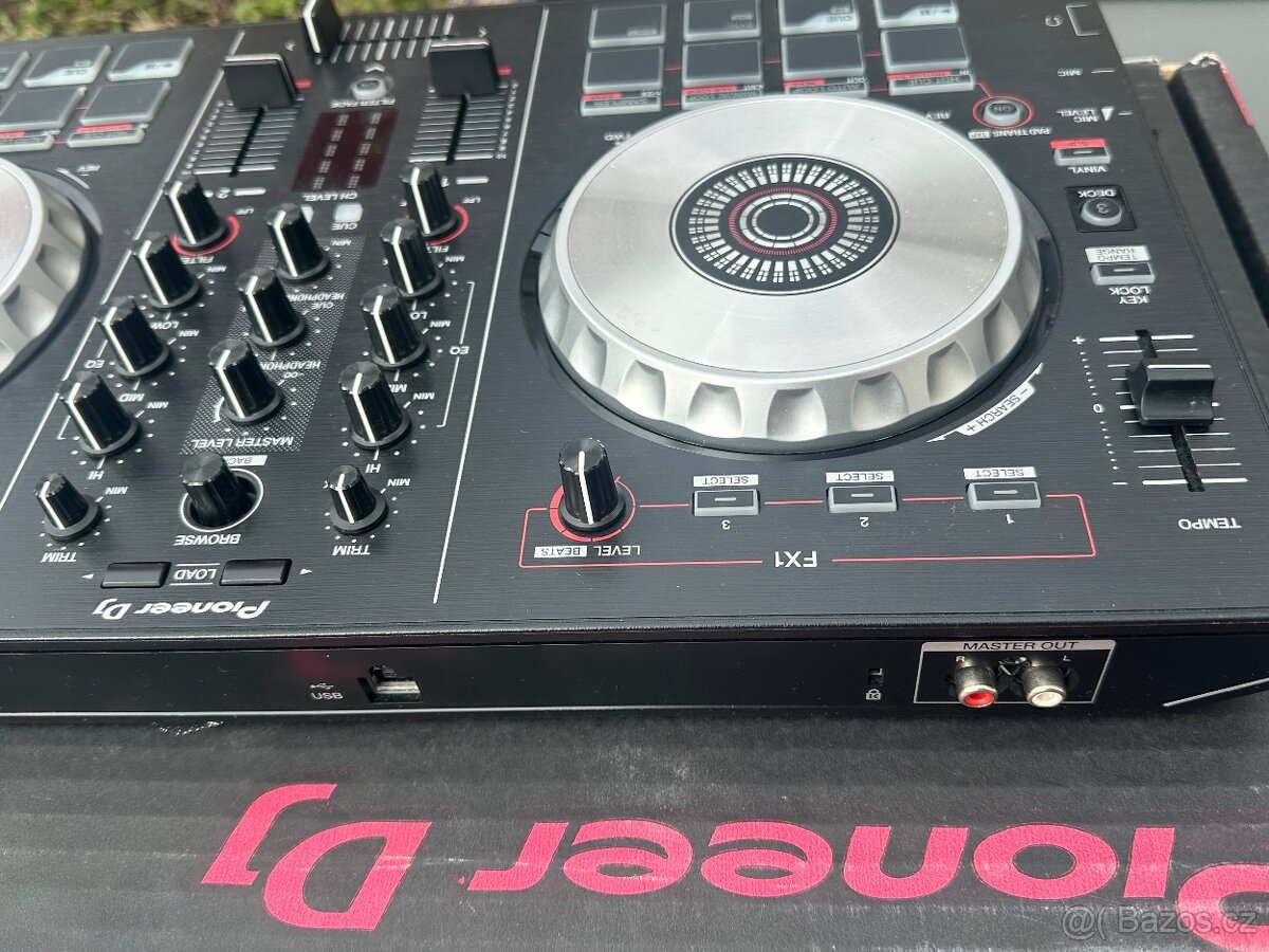 Prodám značkový kontroler Pioneer Dj DDJ SB-2