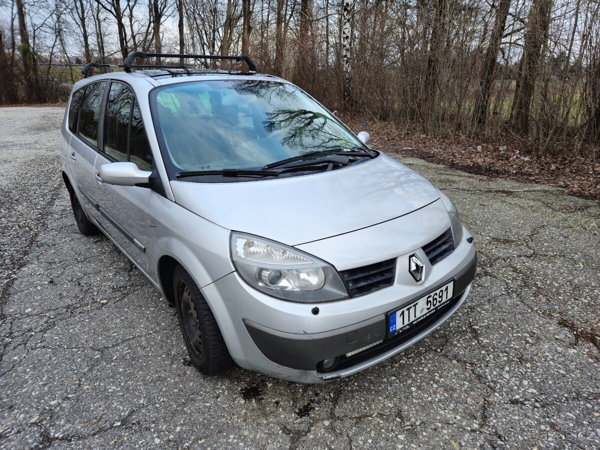 Renault grant scenic 2.0 turbo benzin,plyn