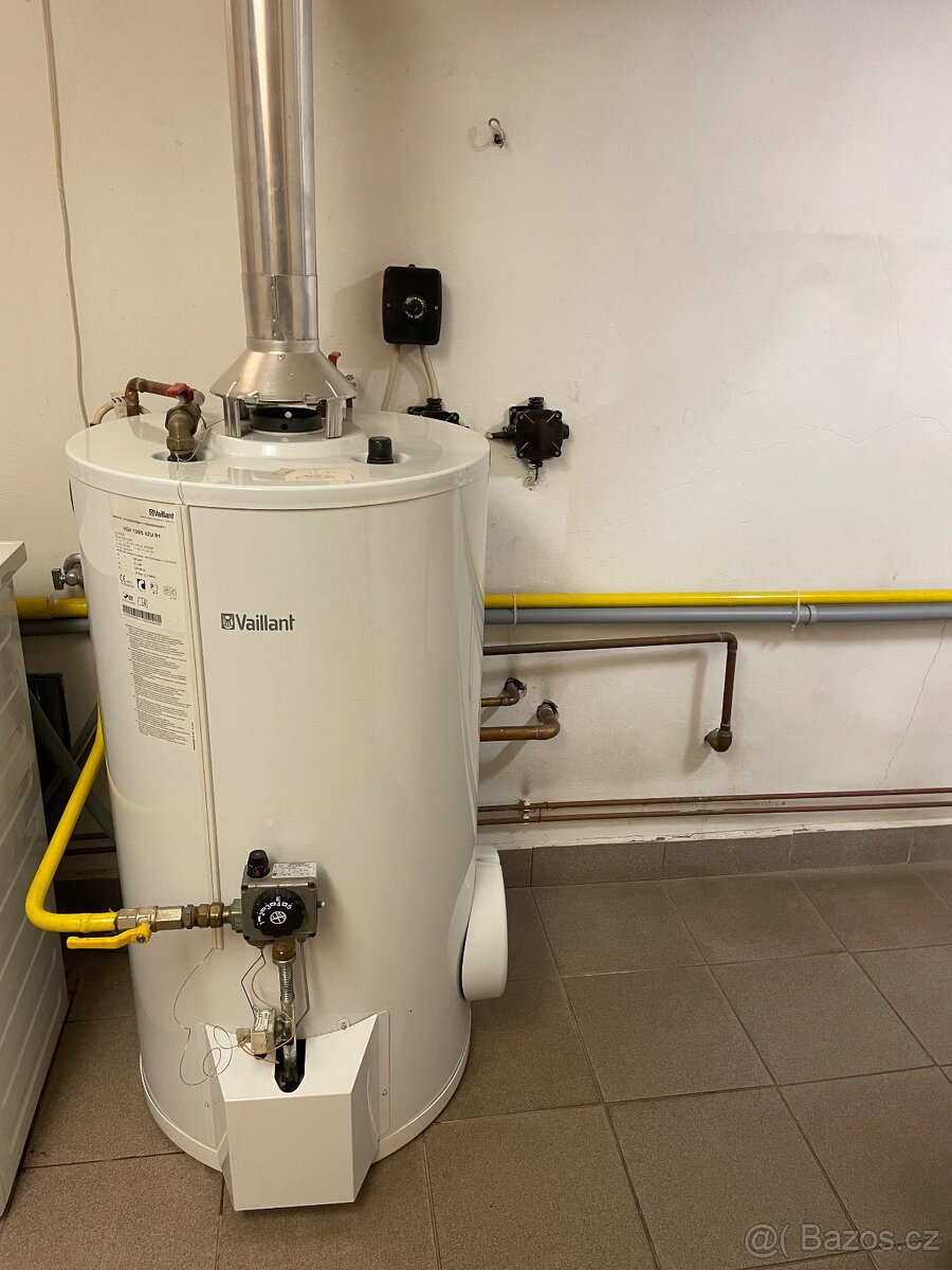 Plynový bojler Vaillant VGH 130/5 XZU R1