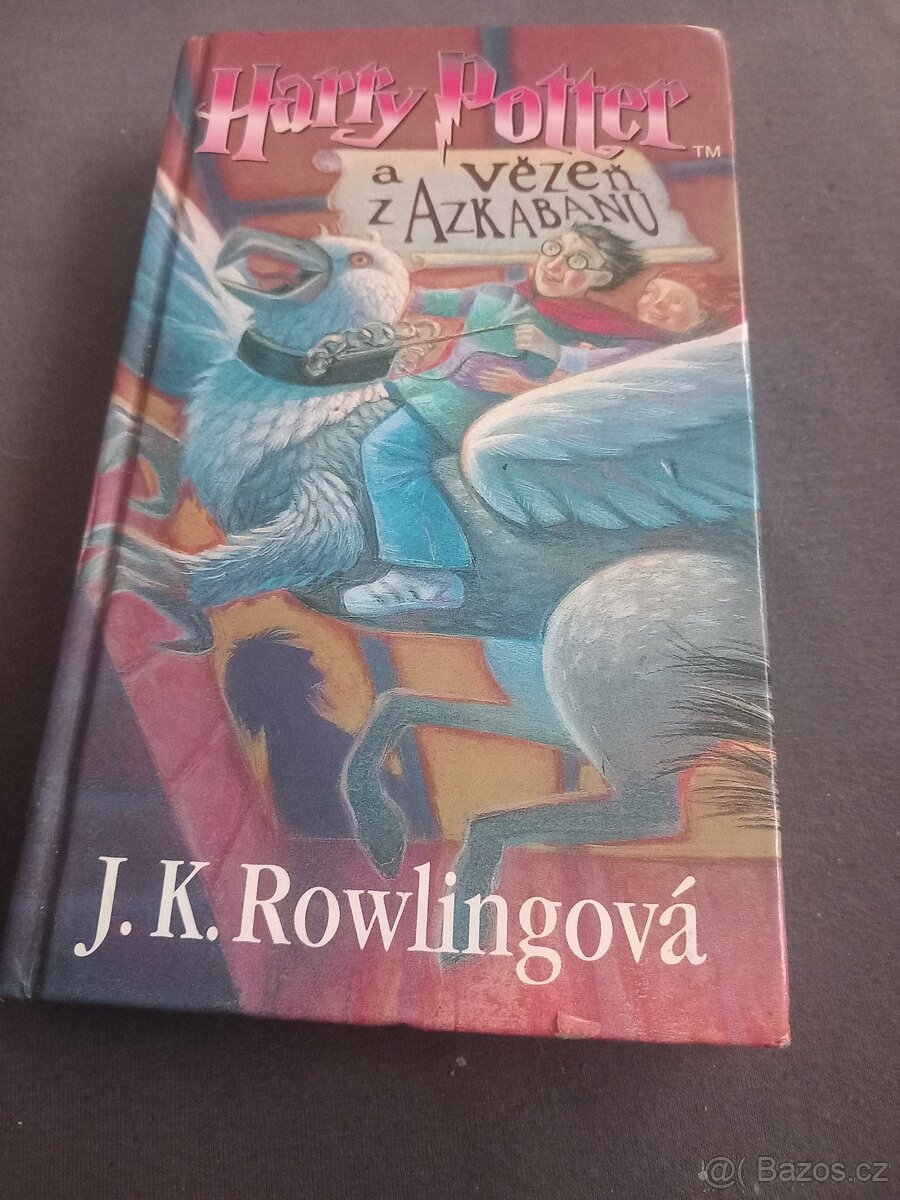 Harry Potter 1.vydání