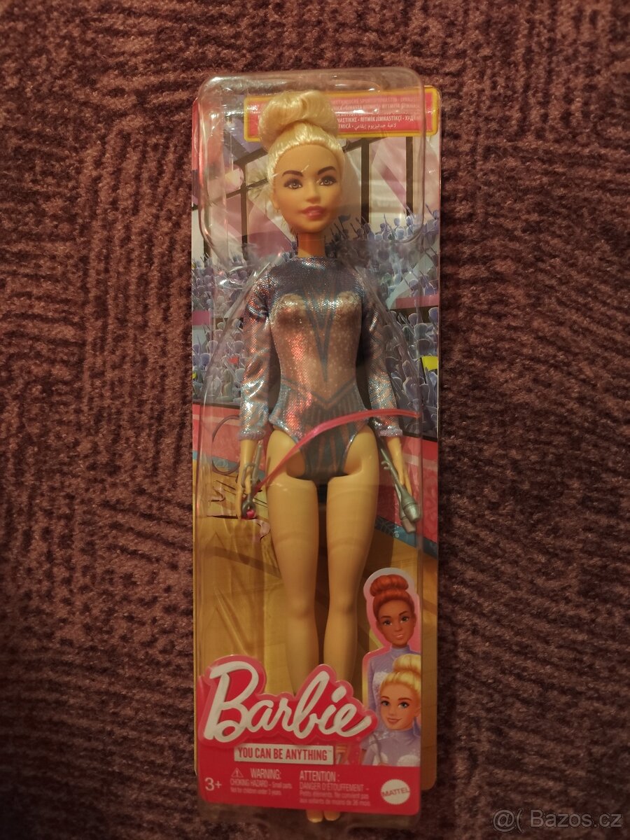 Barbie® Mattel Panenka gymnastka