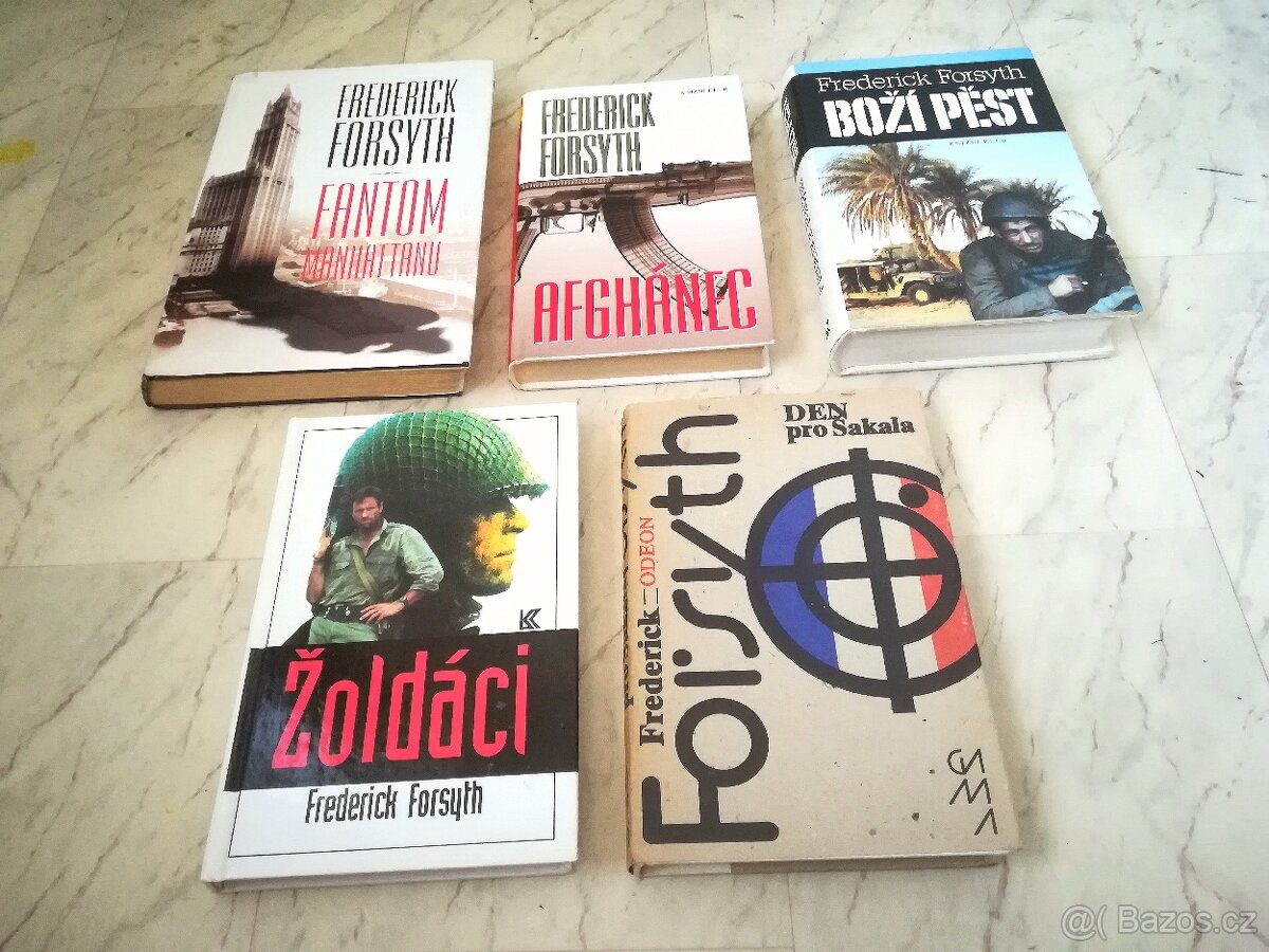 Frederick Forsyth