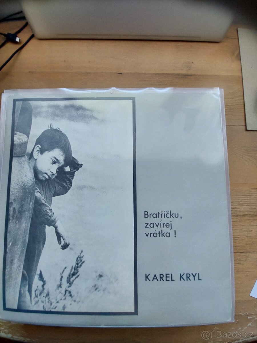 LP Šafrán 78 K.Kryl: Bratříčku zavírej vrátka