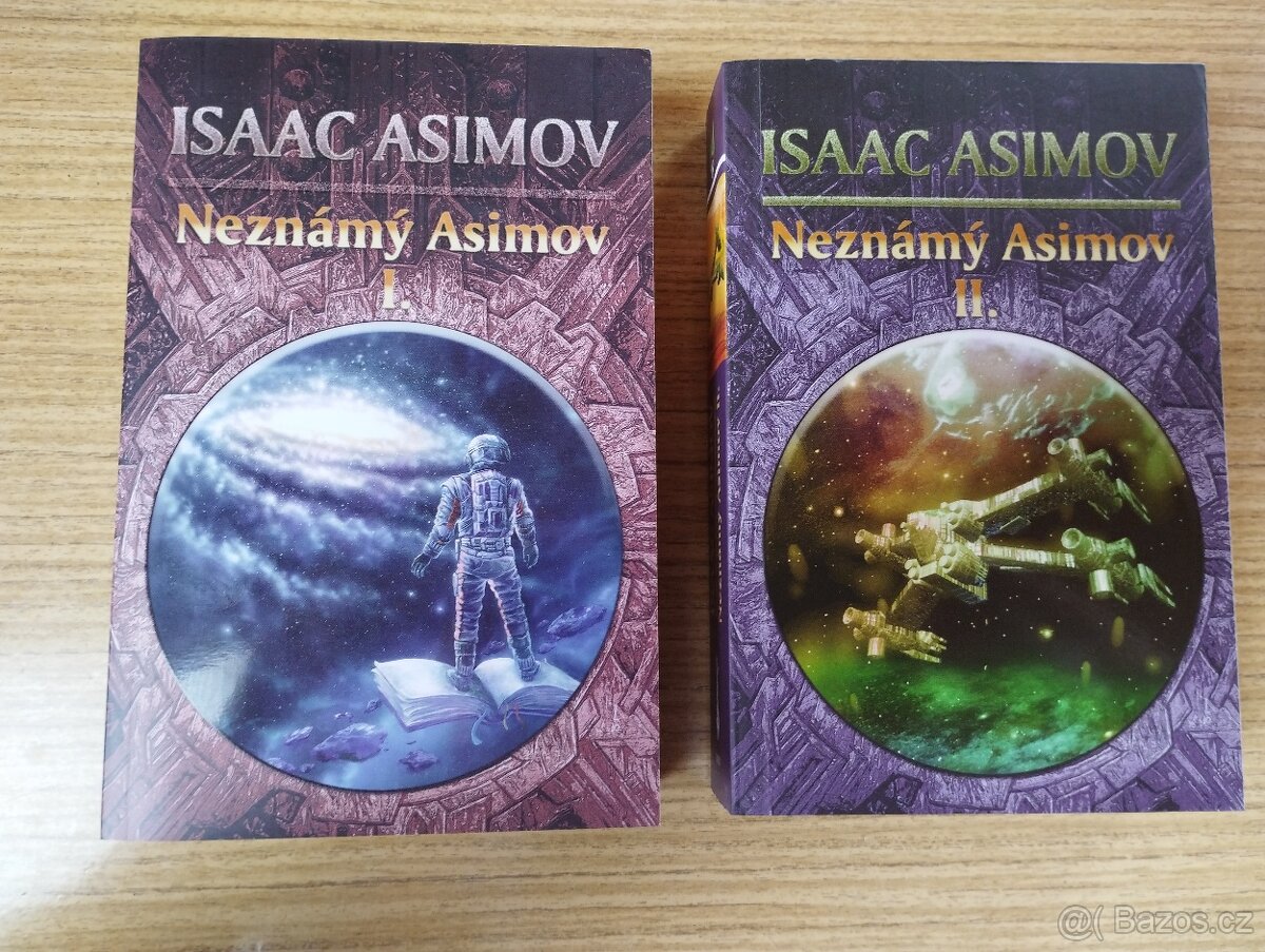 ISAAC ASIMOV - Neznámý Asimov 1 + 2