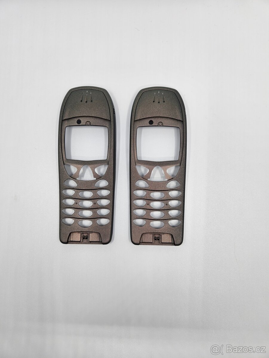 Přední kryt pro Nokia 6210 - NOVÝ - ORIGINÁLNÍ - světlý