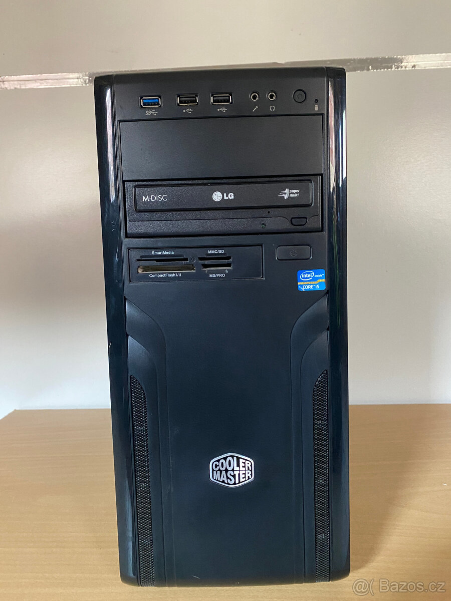 Stolní pc i5, 8gb, 500gb hdd, AMD HD 5750