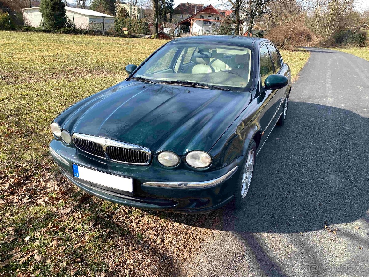 Prodej Jaguar X-Type 2.1 V6 benzín