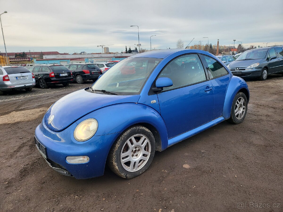 VW New Beetle 1.9TDI, 66kw, rok 2000.
