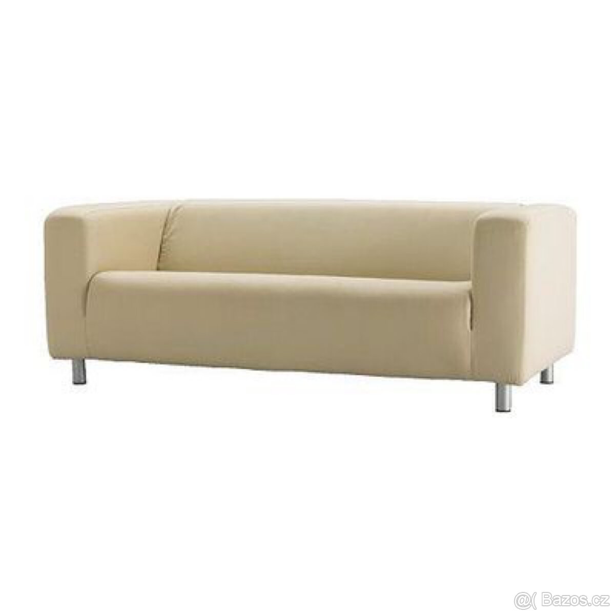 Klippan ikea potah bílý
