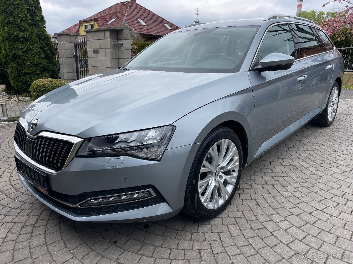 Škoda Superb combi 2,0TDi 140kW DSG Style
