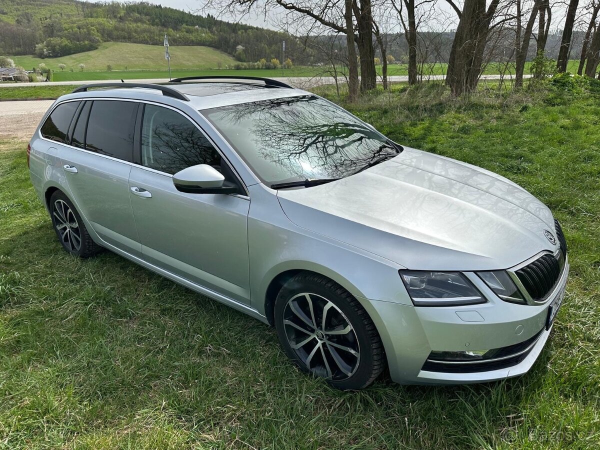 Škoda Octavia 3, 135 kW, DSG, 4x4, webasto