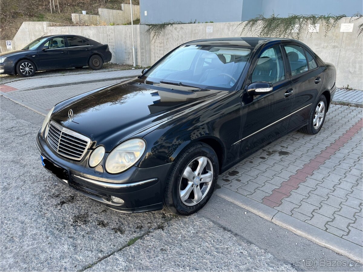 Prodám Mercedes W211 E220CDI Avangarde rok 2005