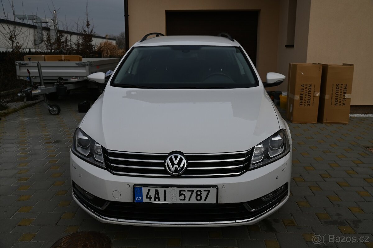 Volkswagen Passat Variant 2.0, TDI