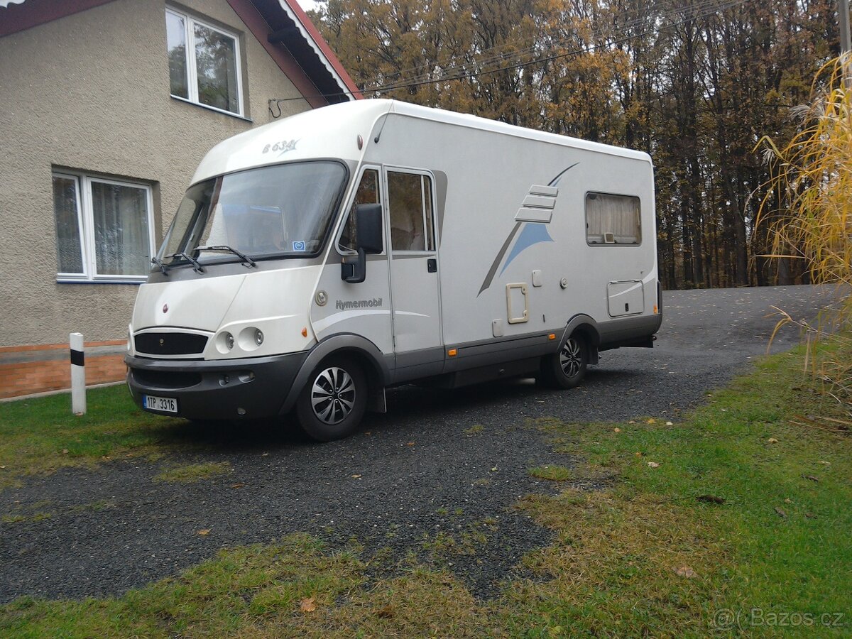 Hymer, B634