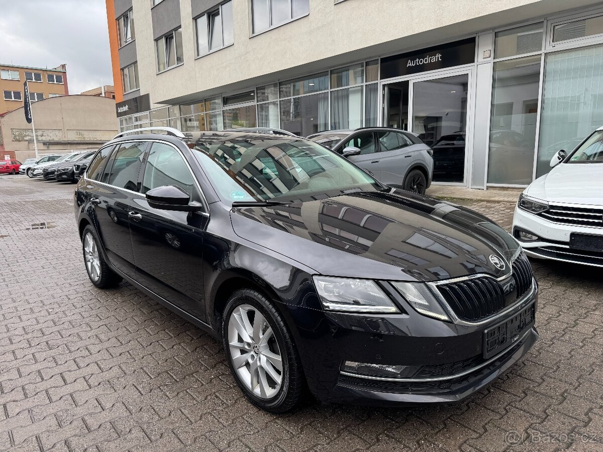 Škoda Octavia 3 2.0 TDI 110kW DSG Premium Kamera Navigace