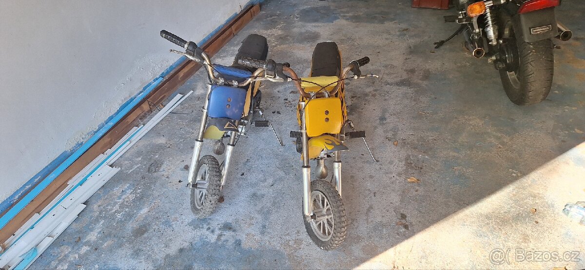 Minibike dvojčata (obsah 50)