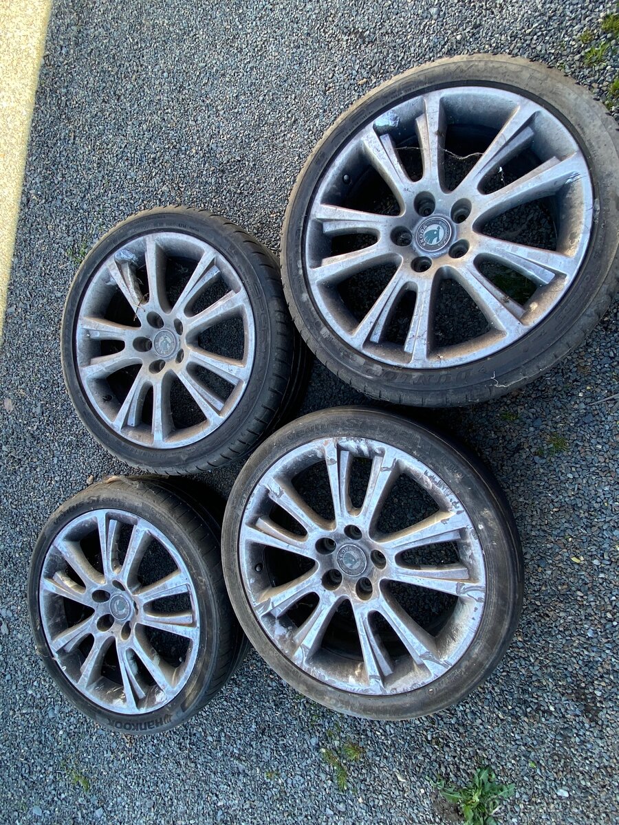 ALU hliníky 18 Rs octavia II