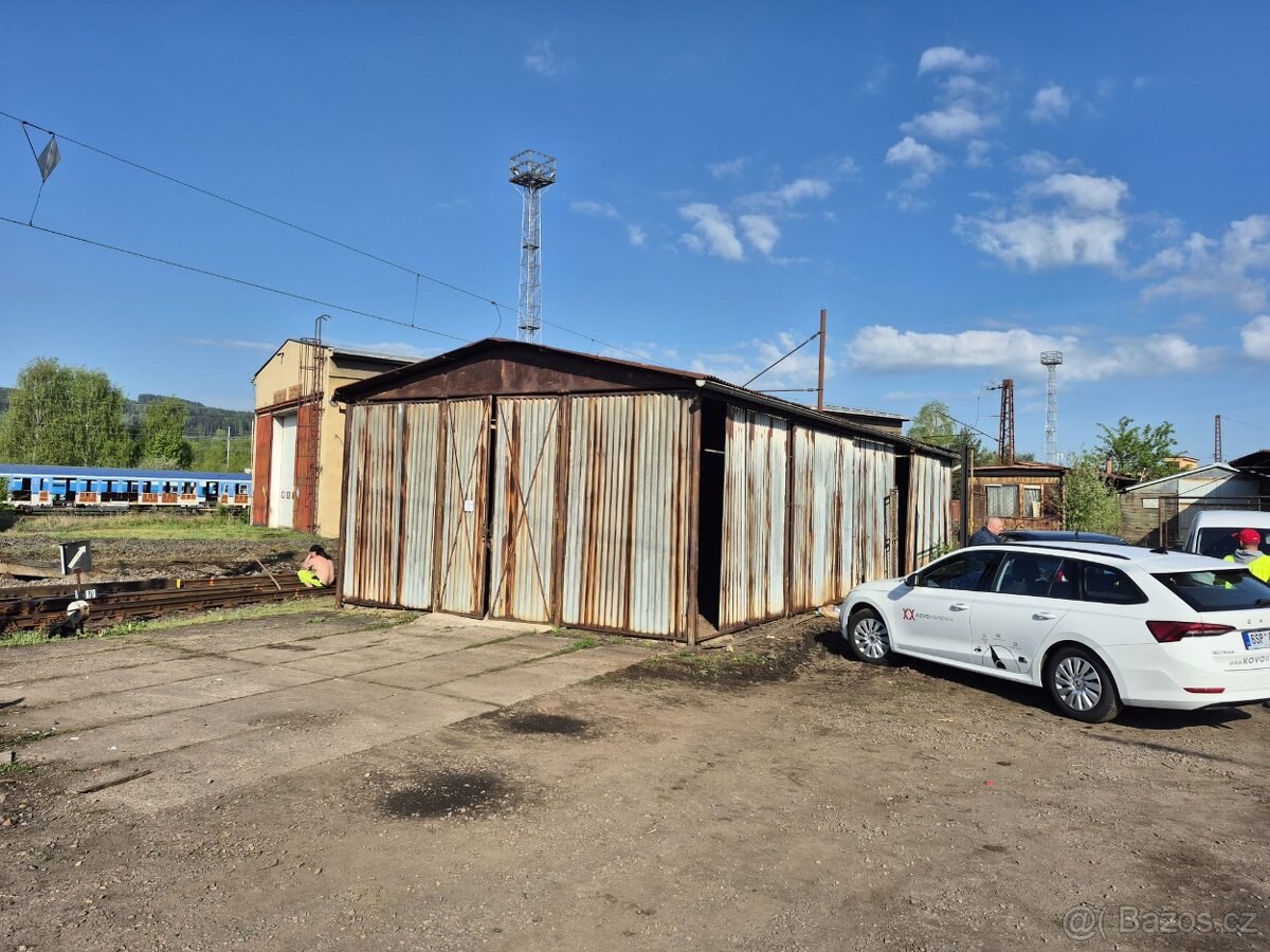 Přístřešek 6x15x3.6