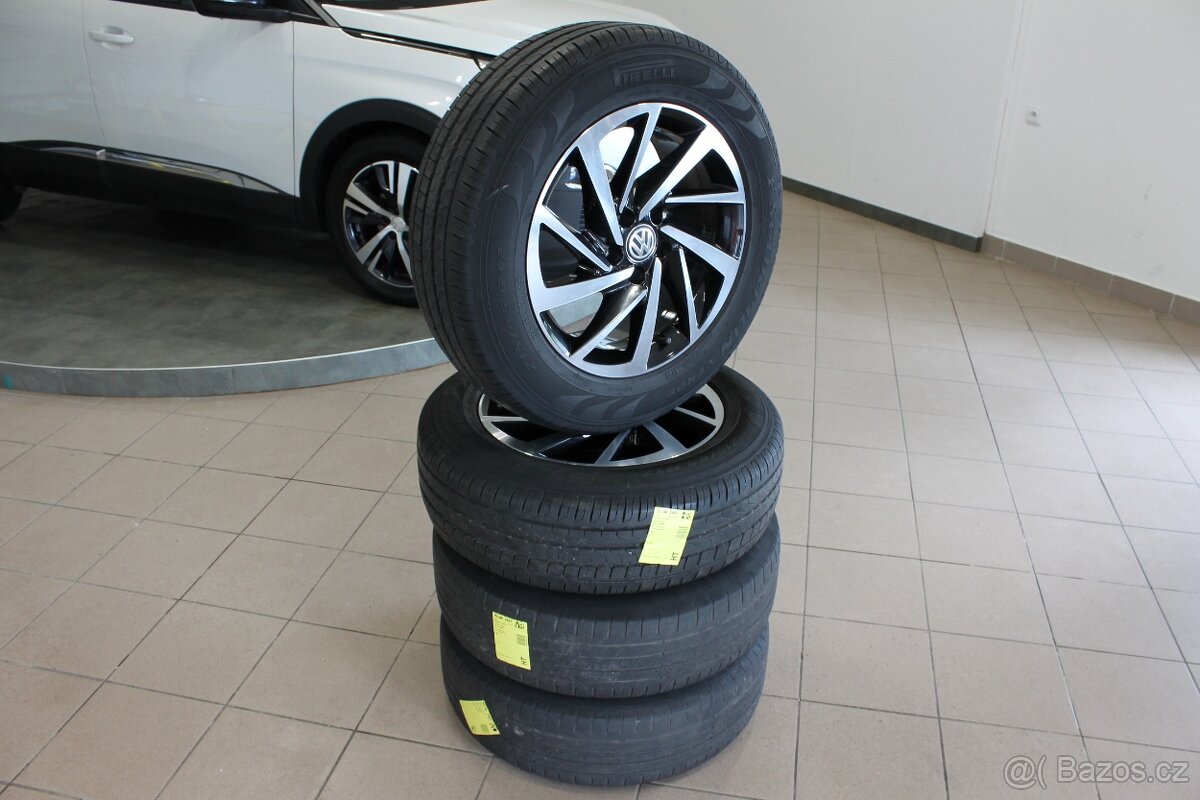 Originální VW ALU kola, WOODSTOCK 215/65 R17