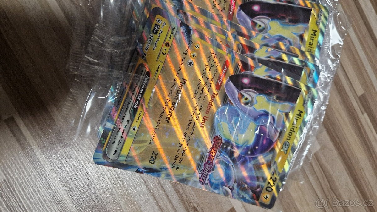 Jumbo pokémon karty