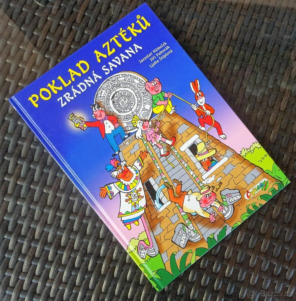 Čtyřlístek - Poklad Aztéků Zrádná savana
