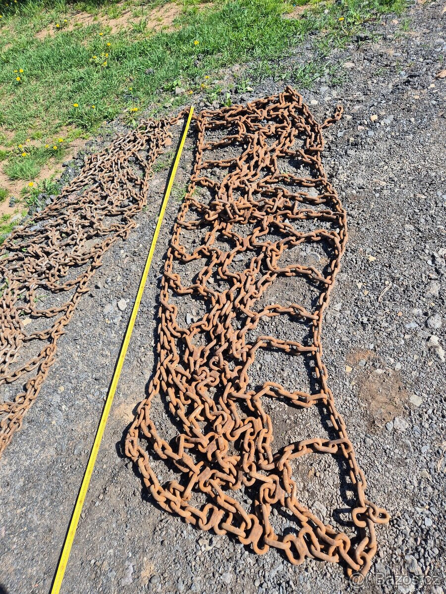 Řetězy,řetazy na harvestor,vyvážečka