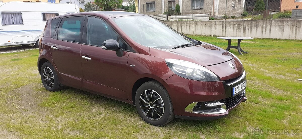 Renault Scenic 1.6 Dci, Bose, panorama.